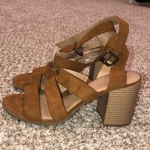 Light brown heels